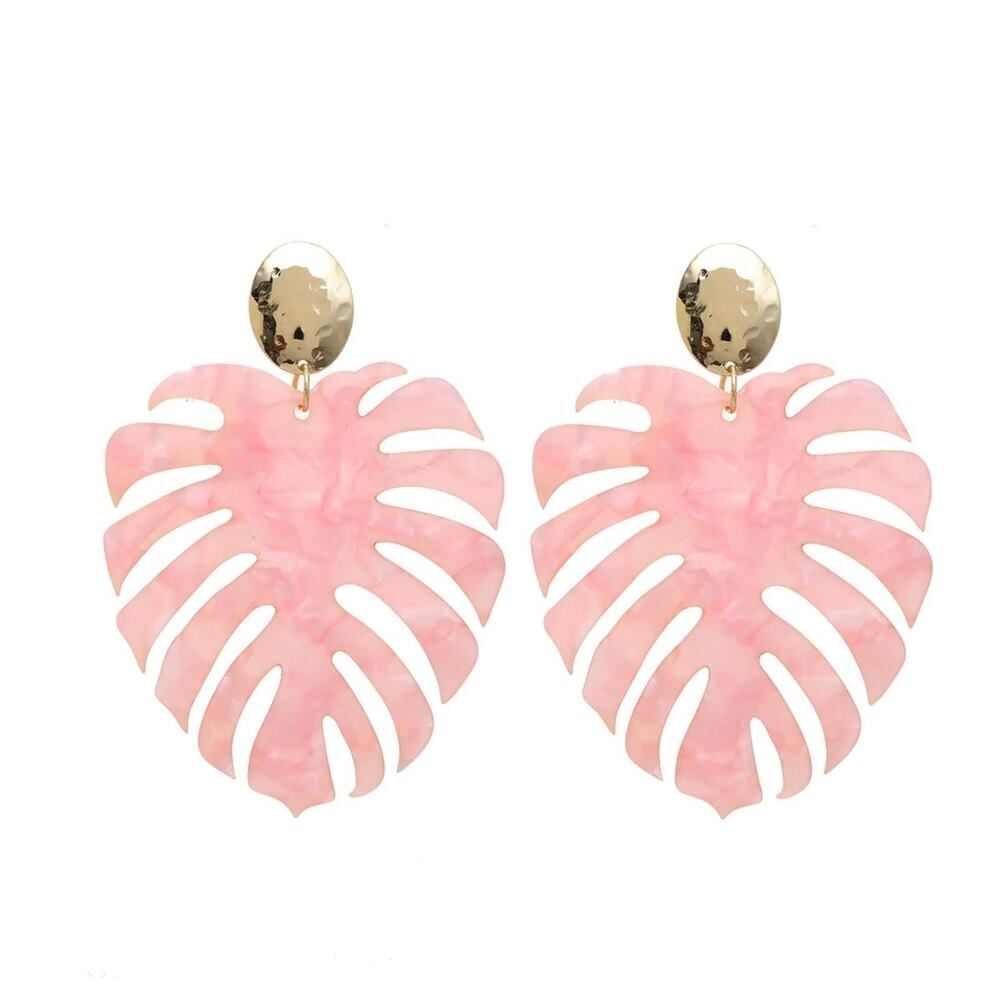 Amrita Singh Palm Leaf Large Earring